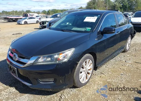 2013 Honda Accord Ex-L from USA, damaged, VIN 1HGCR2F85DA231831
